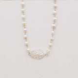 Collier Perles & Coração de Viana en Filigrane argent – Bijou Portugais d’Exception Coração de Viana I Collier de perles et Coração de Viana