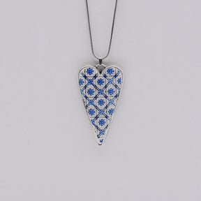 Collier portugais Coeur de Viana I Bijoux fantaisie portugais Collier "Coração"