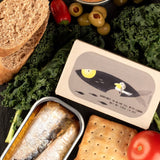 Conserve de sardines à l'huile d'olive vierge extra et citron José Gourmet I Conserve de sardines à l'huile d'olive et au citron