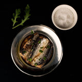 Conserve de Sardines fumées José Gourmet Portugal José Gourmet I Conserve de sardines fumées à l'huile d'olive vierge extra