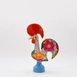 Coq de Barcelos blanc 25cm | Prazeres Côta Portugal Coq de Barcelos 25cm blanc - Prazeres Côta