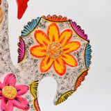 Coq de Barcelos blanc 40 cm | Prazeres Côta Portugal Coq de Barcelos 40cm blanc - Prazeres Côta
