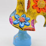 Coq de Barcelos jaune 25cm | Prazeres Côta Portugal Coq de Barcelos 25cm jaune - Prazeres Côta