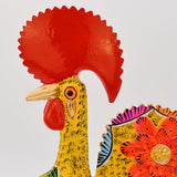 Coq de Barcelos jaune 25cm | Prazeres Côta Portugal Coq de Barcelos 25cm jaune - Prazeres Côta