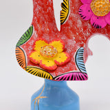 Coq de Barcelos rouge 25cm | Prazeres Côta Portugal Coq de Barcelos 25cm rouge - Prazeres Côta