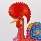 Coq de Barcelos rouge 40 cm | Prazeres Côta Portugal Coq de Barcelos 40cm rouge - Prazeres Côta