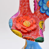 Coq de Barcelos rouge 40 cm | Prazeres Côta Portugal Coq de Barcelos 40cm rouge - Prazeres Côta