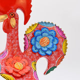 Coq de Barcelos rouge 40 cm | Prazeres Côta Portugal Coq de Barcelos 40cm rouge - Prazeres Côta