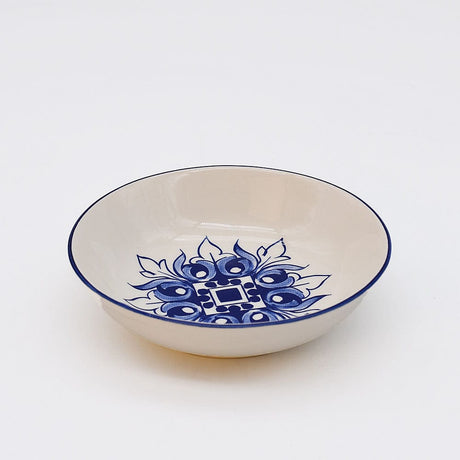 Coupe en céramique aux motifs azulejos version 2 Coupe "Brasão" - 13cm