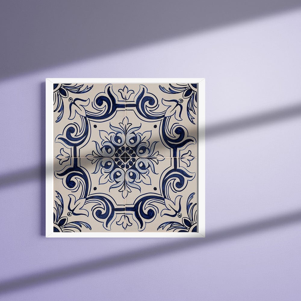 Coupe en céramique aux motifs azulejos version 2 Coupe "Brasão" - 13cm