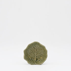 Coupe en céramique en forme de feuille de chou - 6 couleurs Coupe en céramique en forme de feuille de chou - 6 couleurs Vert clair