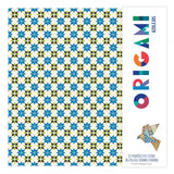 Cube magique I Casse-tête sur le thème des Azulejos Planches d'origami portugais