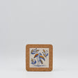 Dessous de plat en liège et céramique "Azulejos" - 15cm