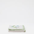 Doudou vert en coton aux motifs sardines portugaises Doudou en coton "Sardinhas" - Vert