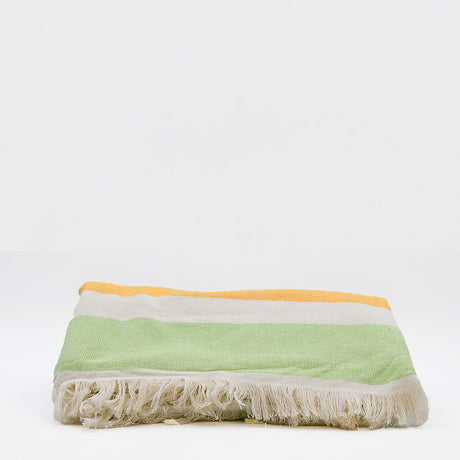 Drap de plage portugais multicolore 100% coton | Léger & séchage rapide Drap de plage portugais en coton - Multicolore