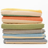 Drap de plage portugais turquoise 100% coton | Léger & séchage rapide Drap de plage portugais en coton - Turquoise