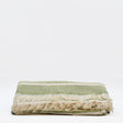 Drap de plage portugais vert 100% coton | Léger & séchage rapide Drap de plage portugais en coton - Vert