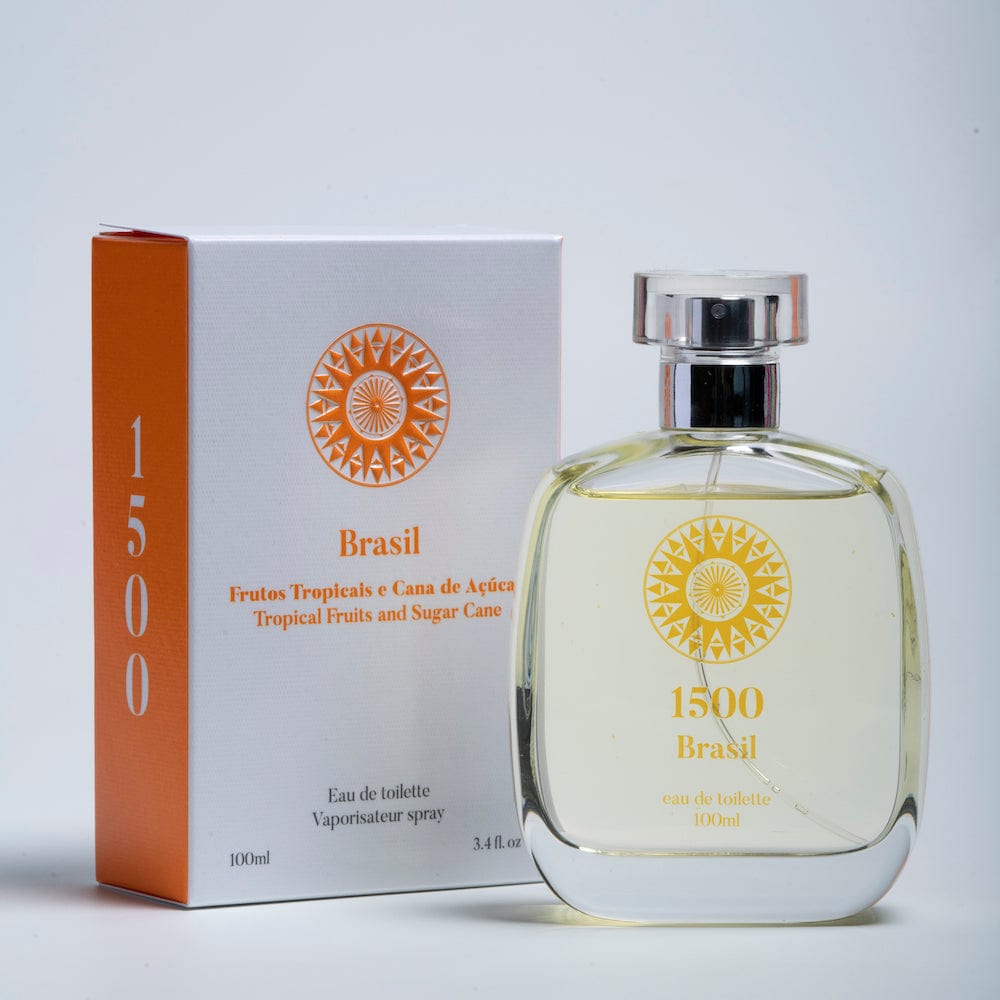 Eau de toilette portugaise Brasil 1500 Eau de toilette "Brasil, 1500"