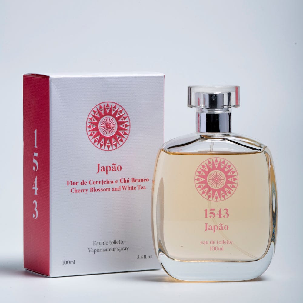 Eau de toilette portugaise Japao 1543 Eau de toilette "Japão, 1543"