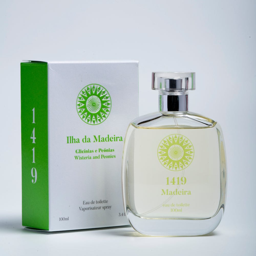 Eau de toilette portugaise Madeire 1419 Eau de toilette "Madeira, 1419"