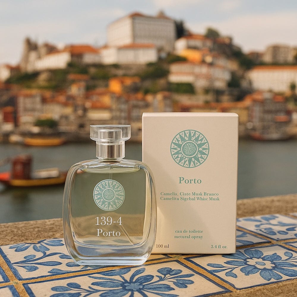 Portuguese Eau de Toilette Porto – Luisa Paixao