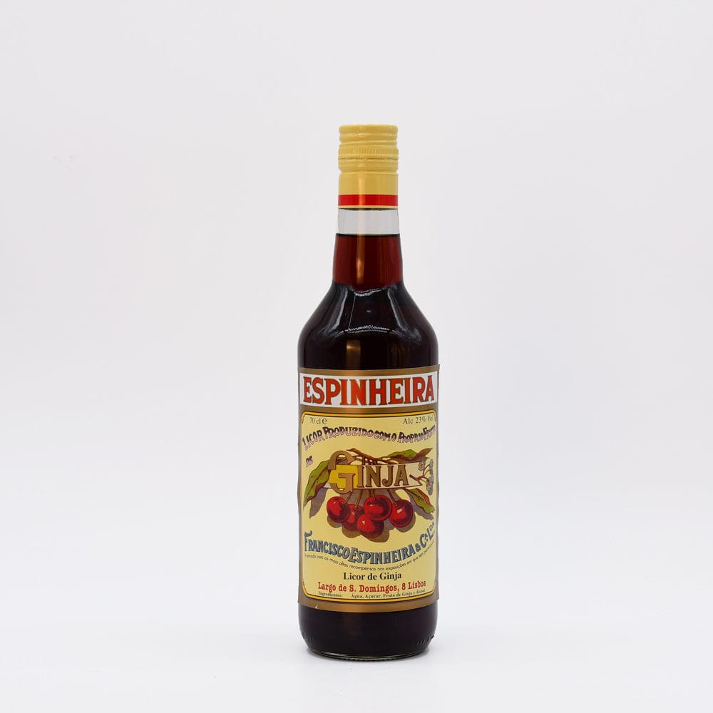 Espinheira I Liqueur de cerise portugaise avec fruits entiers Espinheira I Ginja avec cerises entières - 70cl