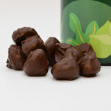 Figues portugaises enrobées de chocolat noir Figues enrobées de chocolat noir