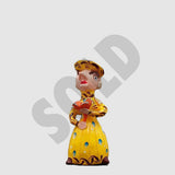 Figurine portugaise en terre cuite Boneca Minhota 20 cm - Júlia Côta