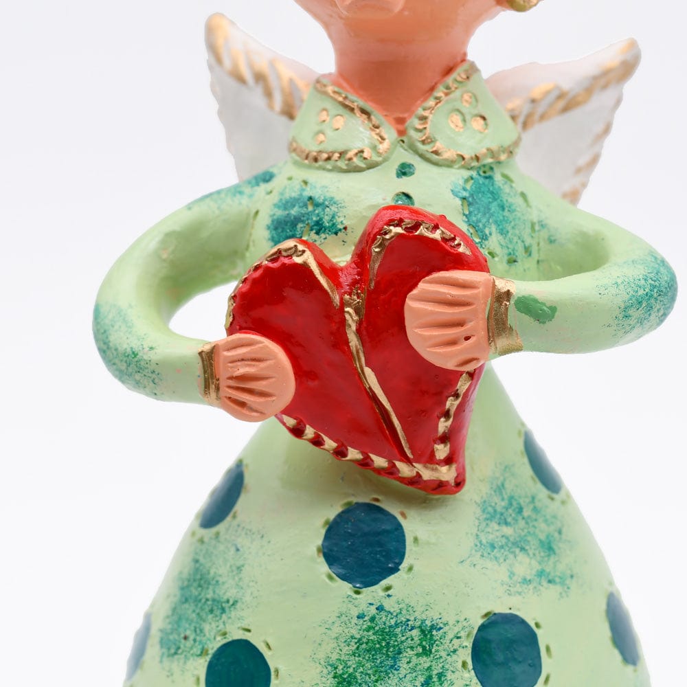 Figurine Saint François terre cuite I Julia Cota I Artiste portugaise Anjo 25cm - Prazeres Côta