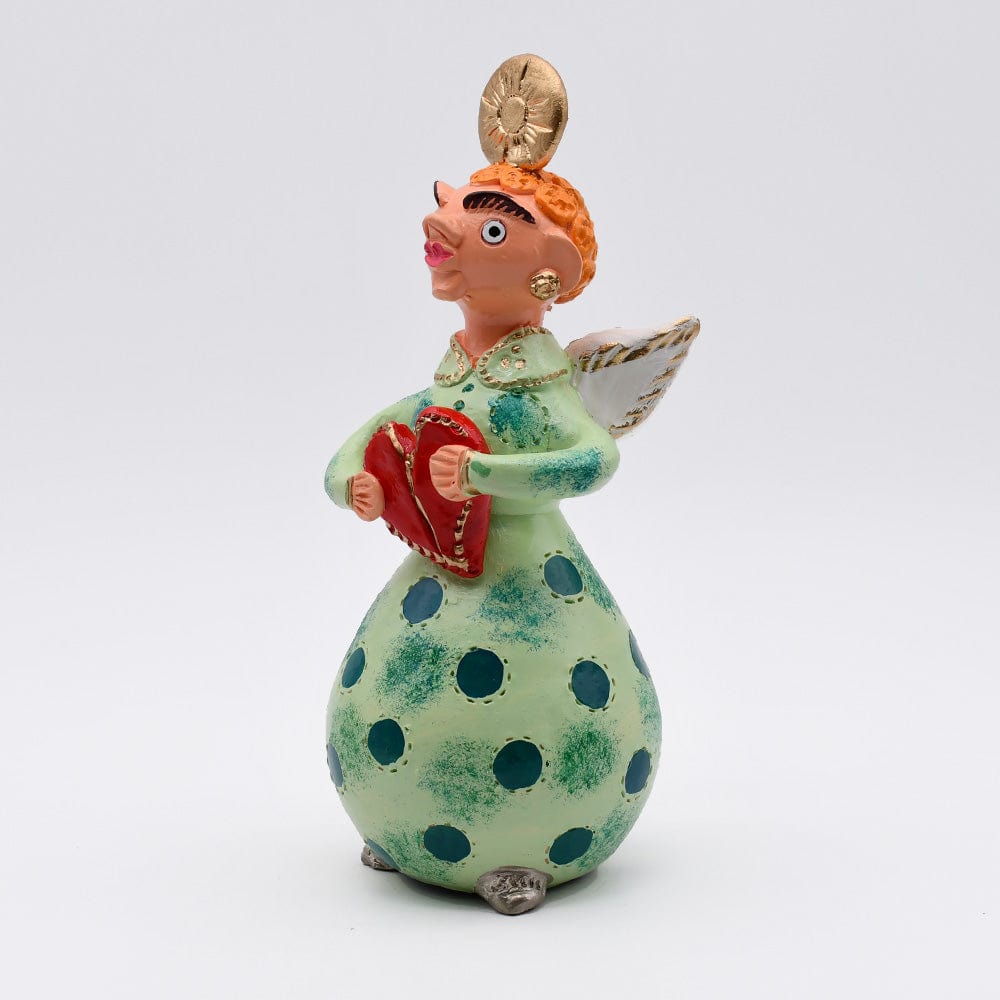 Figurine Saint François terre cuite I Julia Cota I Artiste portugaise Anjo 25cm - Prazeres Côta