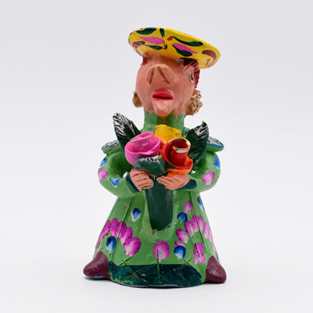 Figurine Saint François terre cuite I Julia Cota I Artiste portugaise Boneca Minhota 12cm - Jùlia Côta