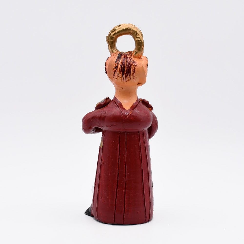 Figurine Saint François terre cuite I Julia Cota I Artiste portugaise São Antonio 25cm - Jùlia Côta