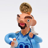 Figurine Saint François terre cuite I Julia Cota I Artiste portugaise São Francisco 15cm - Prazeres Côta