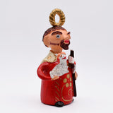 Figurine Saint François terre cuite I Julia Cota I Artiste portugaise São João 20cm - Prazeres Côta