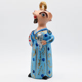 Figurine Saint François terre cuite I Julia Cota I Artiste portugaise São Pedro 35cm - Jùlia Côta