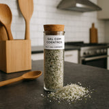 Fleur de sel à la coriandre Fleur de sel à la coriandre