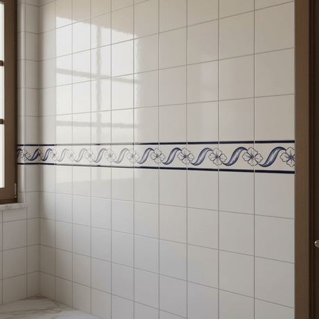 Frise pour panneaux d'azulejos Frise Azulejo 15x7.5cm
