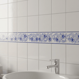 Frise pour panneaux d'azulejos Frise Azulejo 15x7.5cm