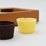 Gobelets en chocolat pour ginja (x12) – Dégustation portugaise Gobelets en chocolat