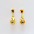 Gota de Luz – Boucles d’oreilles en argent doré | Portugal Gota de Luz I Boucles d'oreilles en argent doré