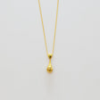 Gota de Luz – Collier en argent doré | Bijou portugais Gota de Luz I Collier en argent doré