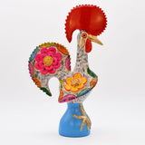 Grand Coq de Barcelos blanc 40 cm | Prazeres Côta Portugal Coq de Barcelos 40cm blanc - Prazeres Côta