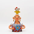 Grande figurine en terre cuite I Ar naïf du Portugal Boneca Barriguda 25 cm - Prazeres Côta