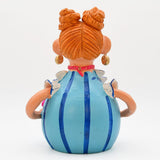Grande figurine en terre cuite I Ar naïf du Portugal Boneca Barriguda 30 cm - Prazeres Côta