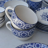 Grande tasse portugaise motifs azulejos Grande tasse en céramique "Padrão"