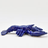 Homard en céramique bleue I Style Bordallo Pinheiro Homard en céramique - 38 cm