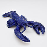 Homard en céramique bleue I Style Bordallo Pinheiro Homard en céramique - 38 cm