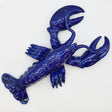 Homard en céramique bleue I Style Bordallo Pinheiro Homard en céramique - 38 cm