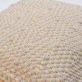 Housse de coussin beige en fibres recyclées écoresponsable Housse de coussin en fibres recyclées - Beige