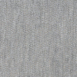 Housse de coussin gris clair de grandes dimensions Housse de coussin artisanale 60x60 - Gris clair